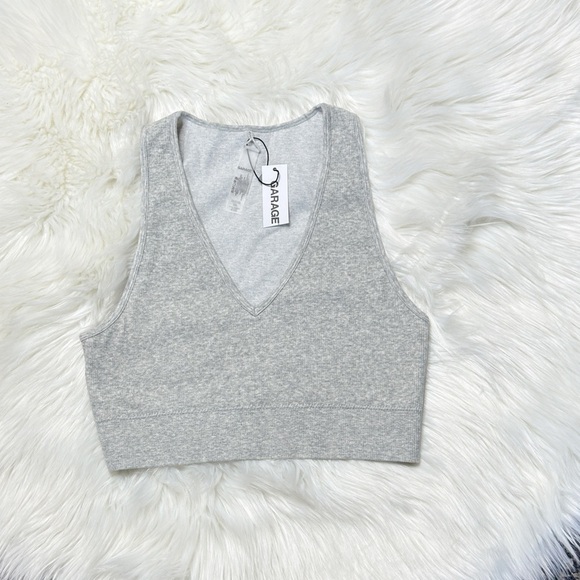 Garage Stella Seamless Plunge Tank Top - Picture 1 of 3